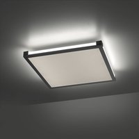 JUST LIGHT. GmbH LED-taklampa Mario 45 x 45 cm, dimbar, RGBW