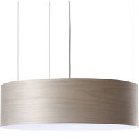 LZF Gea Slim LED-Hängelampe 0-10V dim, grau