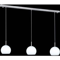 Hufnagel Suspension Bolero à 3 lampes, linéaire