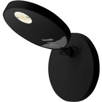 Artemide Demetra Spotlight applique 2 700 K noir
