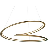 Nemo Kepler Hängelampe 2.700K Down Ø110cm gold