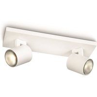 Philips myLiving Runner Deckenspot GU10 2-flg weiß