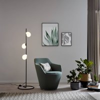 Wever & Ducré Lighting WEVER & DUCRÉ Dro 1.0 Comp golvlampa svart och vit