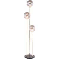 KARE Al Capone Tre floor lamp 3-bulb, height 176 cm