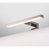 SLV Dorisa LED vägglampa bredd 30cm krom