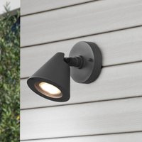 Trio Lighting Kaveri outdoor wall light, aluminium, anthracite