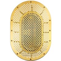 DESIGN BY US Night Rider vägglampa för utomhusbruk, mässing, lackerad