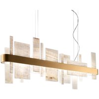 LED-Hängeleuchte Honicé S100, Länge 100 cm