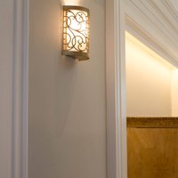 FEISS Prydande vägglampa Arabesque