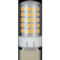 ORION Bi-pin LED bulb, clear, G9, 5 W, 2,700 K, 500 lm, dimmable