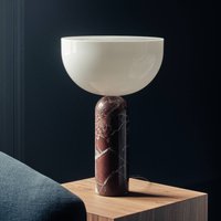 New Works Kizu Large Table Lamp Rosso Levanto