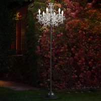 Masiero Drylight RGBW outdoor floor lamp - app-controlled