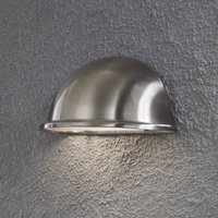 Konstsmide Utomhusvägglampa Torino E14, stål