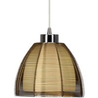Brilliant Hanging light Relax bronze chrome