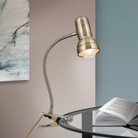 Orion Lampe à pince Samala, patiné