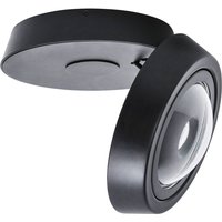 Megatron Solo Movimento spot pour plafond LED, noir