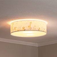 Euluna Plafonnier pour chambre d'enfant Max, Ø 50 cm