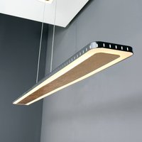 Eco-Light Solaris LED pendant light, 3-level-dim gold 120 cm