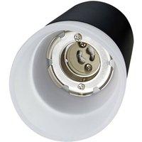 SLV Astina plafonnier, noir mat