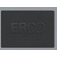 ERCO end plate for Minirail track, black