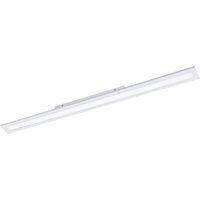 EGLO connect Salobrena-Z LED-taklampa, 120x10cm, vit