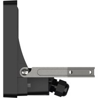 Theben LED outdoor wall spotlight B50 dual, black, IP65