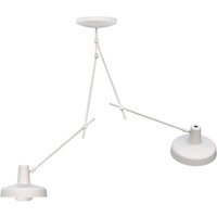 GRUPA Arigato ceiling light 2-bulb 70cm white