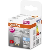 OSRAM LED-reflektor GU10 3,4W 940 36° 230 lm dim