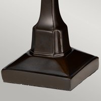 QUOIZEL Holmes Tiffany style table lamp