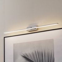 MCJ Applique murale LED Miroir 80 cm chrome 3000K