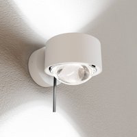 Top Light Puk! 80 Wall LED spot clear lenses matt white
