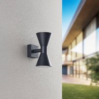 Trio Lighting Applique extérieur Ardas up/down, 2xGU10, noire
