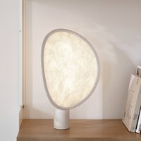 New Works Tense battery table lamp white