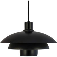 Dyberg Larsen Suspension Morph, noir, Ø 30 cm, métal