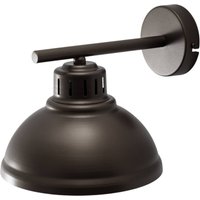 Luminex Vägglampa Sven, titan-guldfärgad, Ø 21 cm, stål