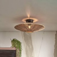 Good & Mojo Good & Mojo taklampa Iguazu, natur, Ø 55 cm