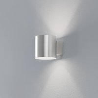Oligo Enkel up-and-down vägglampa Projekt aluminium