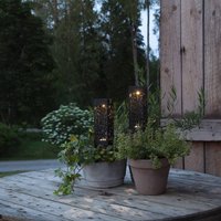 Oświetlenie dekoracyjne Izola, grot ziemny, 2 szt.