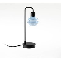 Bover Drop M/36 LED-bordslampa blå