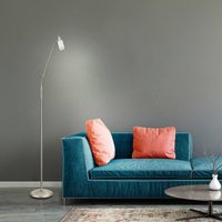 JUST LIGHT. GmbH Max one-light LED floor lamp