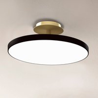 UMAGE LED-taklampa Asteria UP PLUS, svart, Ø 60 cm, CCT