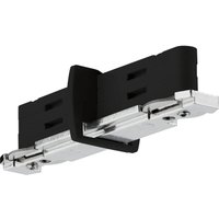 Paulmann URail current isolator, plastic, metal, black