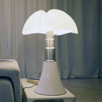 Martinelli Luce Pipistrello LED table lamp, white, dimmable