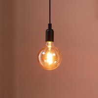 EGLO LED globe bulb E27 4W amber Ø 12.5 cm