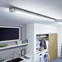 SUBMARINE PCR 2x G13 T8 LED IP65 damp-proof lamp