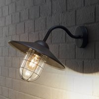 EGLO Utomhusvägglampa Melgoa i nautisk design