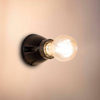 FARO BARCELONA Vägglampa Kara, svart