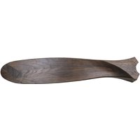 Loftventilator ECO GENUINO sort/nøddetræ Ø 122 cm, støjsvag