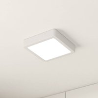 EGLO LED-taklampa Fueva 5 IP44 3000K vit 16x16cm