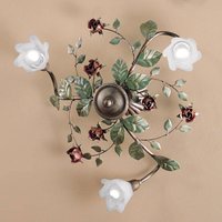 Kögl Taklampa Rosaio, rund, 3 lampor